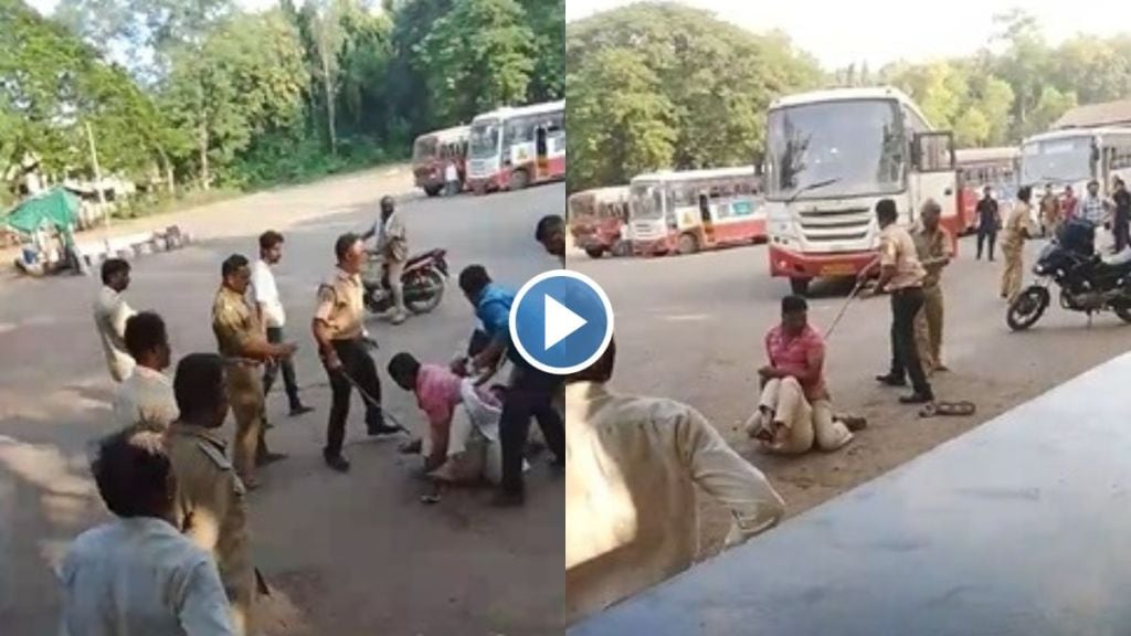 Clash between driver-officers in ST Agar