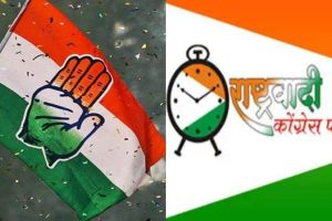 Ballarpur to Congress and Chandrapur to Nationalist Congress Party