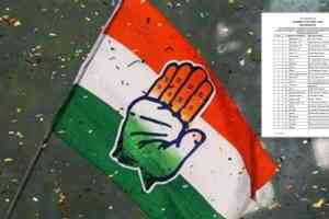 Congress 1st candidate list 2024 for Legislative Assembly Election 2024 Declared in Marathi