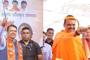 Devendra Fadnavis One Word Post After Election Dates Declared in Maharashtra