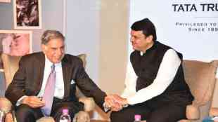 Devendra Fadnavis Post About Ratan Tata