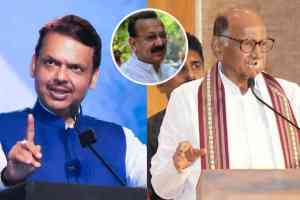 Devendra Fadnavis Answer to Sharad Pawar