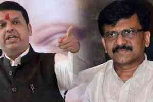 Devendra Fadnavis Slams Sanjay Raut