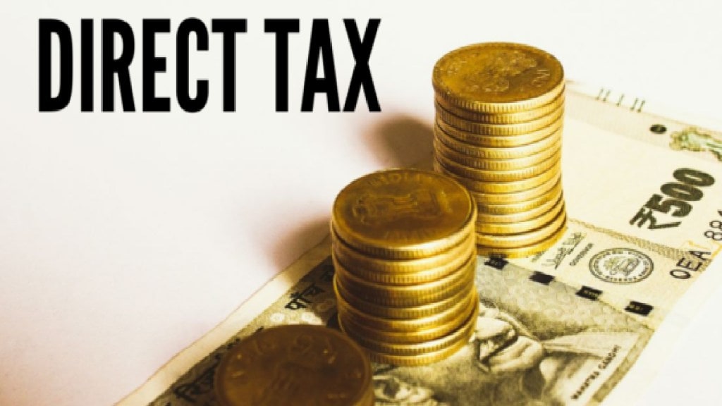 182 percent increase in direct tax collection over a decade news