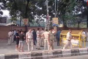 Delhi blast near CRPF school