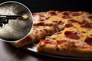 Delhi woman shot over pizza sharing