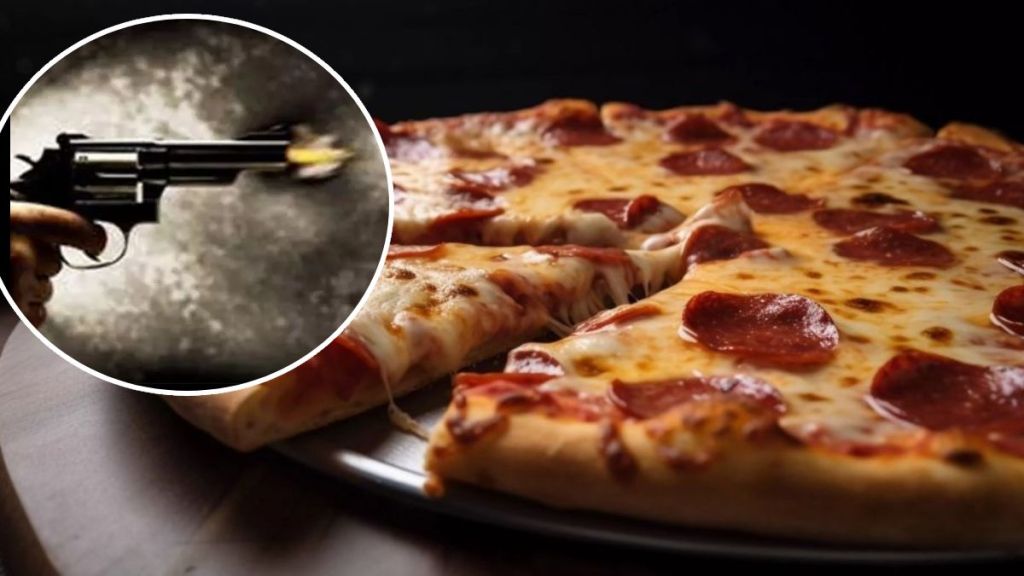 Delhi woman shot over pizza sharing