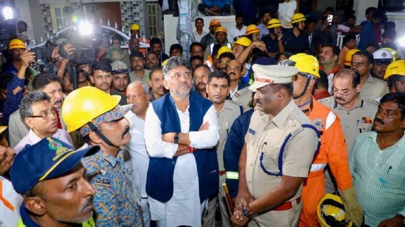 Deputy Chief Minister and Bengaluru Development Minister D K Shivakumar