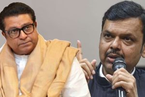 Devendra Fadnavis reaction on raj Thackeray CM statement