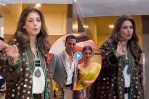 Dimple Kapadia refused to post with daughter Twinkle Khanna