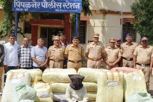 Drugs worth one crore seized in Dhule district