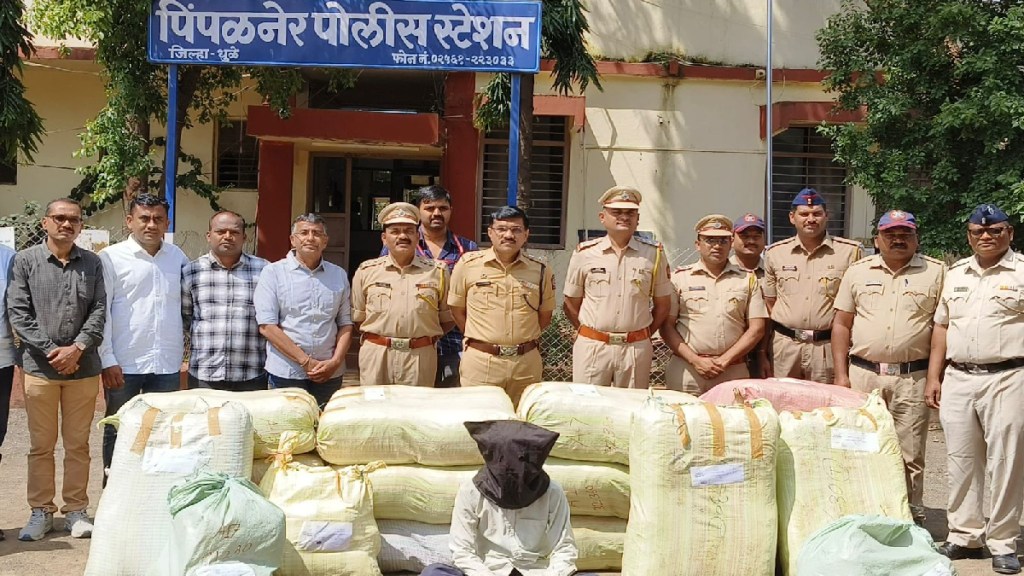 Drugs worth one crore seized in Dhule district