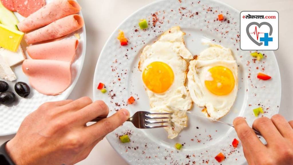 eating egg whites is not good for you