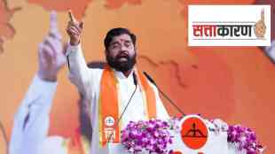 Maharashtra Chief Minister Eknath Shinde filed nomination from Kopri-Pachpakhadi constituency, in Thane on Monday.