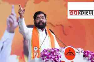 Maharashtra Chief Minister Eknath Shinde filed nomination from Kopri-Pachpakhadi constituency, in Thane on Monday.