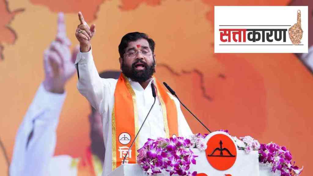 Maharashtra Chief Minister Eknath Shinde filed nomination from Kopri-Pachpakhadi constituency, in Thane on Monday.