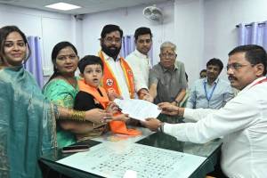 Eknath Shinde Family