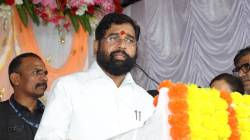 Eknath Shinde : “होती दाढी म्हणून उद्ध्वस्त केली…”, एकनाथ शिंदेंची आठवले स्टाइल कविता अन् दसरा मेळाव्यात एकच हशा