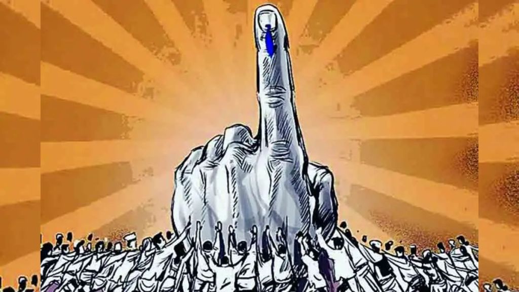 Decision of one lakh citizens from Kasba to boycott the elections