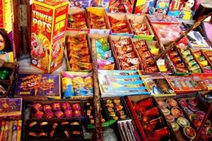 Order of Additional Commissioner to remove encroachments of illegal crackers stalls on roads and footpaths