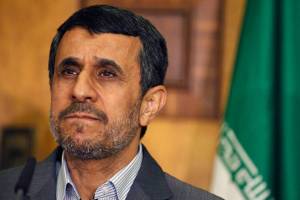 Former Iranian President Mahmoud Ahmadinejad