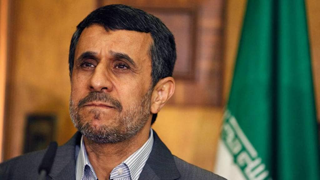 Former Iranian President Mahmoud Ahmadinejad