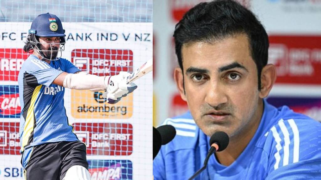 Gautam Gambhir Statement on KL Rahul He Backs Him and Said Social media scrutiny does not matter IND vs NZ 2nd Test