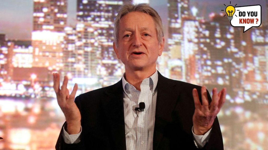 Geoffrey Hinton AI