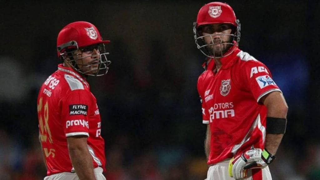 Glenn Maxwell Allegations on Virendra Sehwag and Soured Relationship with Him at Kings XI Punjab In his book