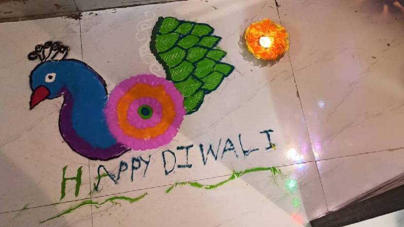 Happy Diwali 2024 Rangoli Designs Ideas In Marathi