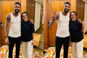 Hardik Pandya Photos Viral with Abhishek Sharma Sister Komal Sharma on Instagram Goes Viral