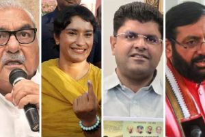 Haryana Vidhan Sabha Single Phase Voting 2024 Live Updates in Marathi