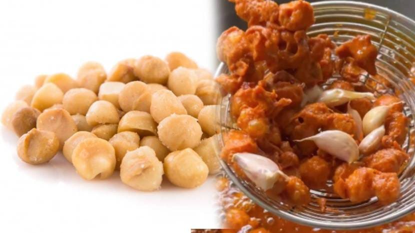 How To Make Chana Koliwada in desi style