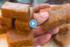 How To Make Coconut Jaggery Barfi