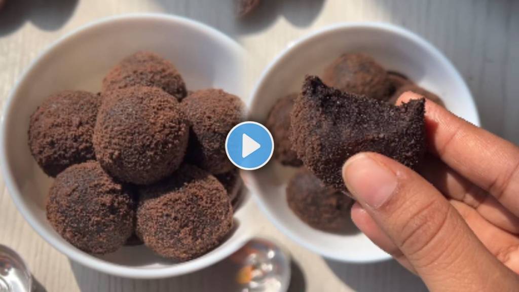 How To Make Diwali special Oreo Fudge Balls