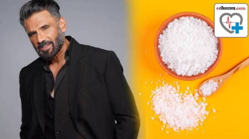 I stay away from white food said suniel shetty