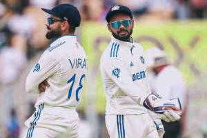 ICC Test Rankings Rishabh Pant Overtakes Virat Kohli Sarfaraz Khan Goes Ahead of KL Rahul IND vs NZ