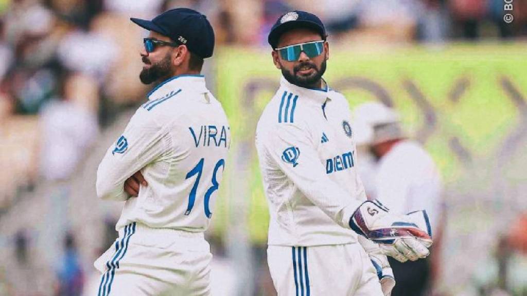 ICC Test Rankings Rishabh Pant Overtakes Virat Kohli Sarfaraz Khan Goes Ahead of KL Rahul IND vs NZ