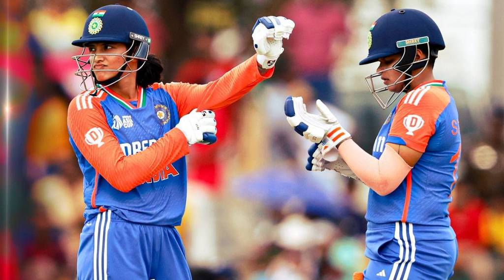 India Women vs Sri Lanka Women T20 World Cup 2024 Live Score Updates in Marathi