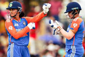 India Women vs New Zealand Women Live Score Updates in Marathi