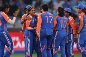 India Women vs Sri Lanka Women T20 World Cup 2024 Highlights in Marathi