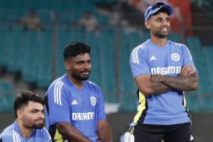 IND vs BAN Suryakumar Yadav confirms Abhishek Sharma and Sanju Samson will open for India against Bangladesh in the first T20I in Gwalior.