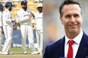 IND vs NZ Michael Vaughan Taunts India After 46 All Out in Bengaluru Test Indian Fans Gives Befitting Reply