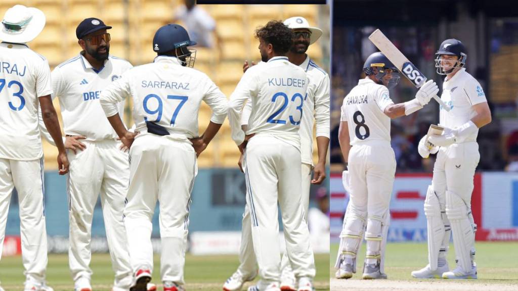 IND vs NZ New Zealand break 12-year record with 356 Runs lead Bengaluru Test