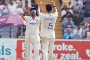 Washington Sundar Ravichandran Ashwin help Team India script history Becomes First Team to Claim all 10 Wickets by Off Spinners in History of Test