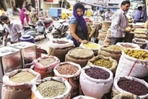 Inflation in food prices hit a nine month high of 5 5 percent