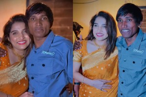 Jahnavi Killekar Met Suraj Chavan see photos