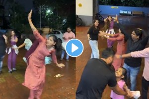 Bigg Boss Marathi Season 5 Janhvi Killekar warm welcome at home, praise from netizens