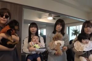 Japan man with four wives and two girlfriends aims to father 54 children