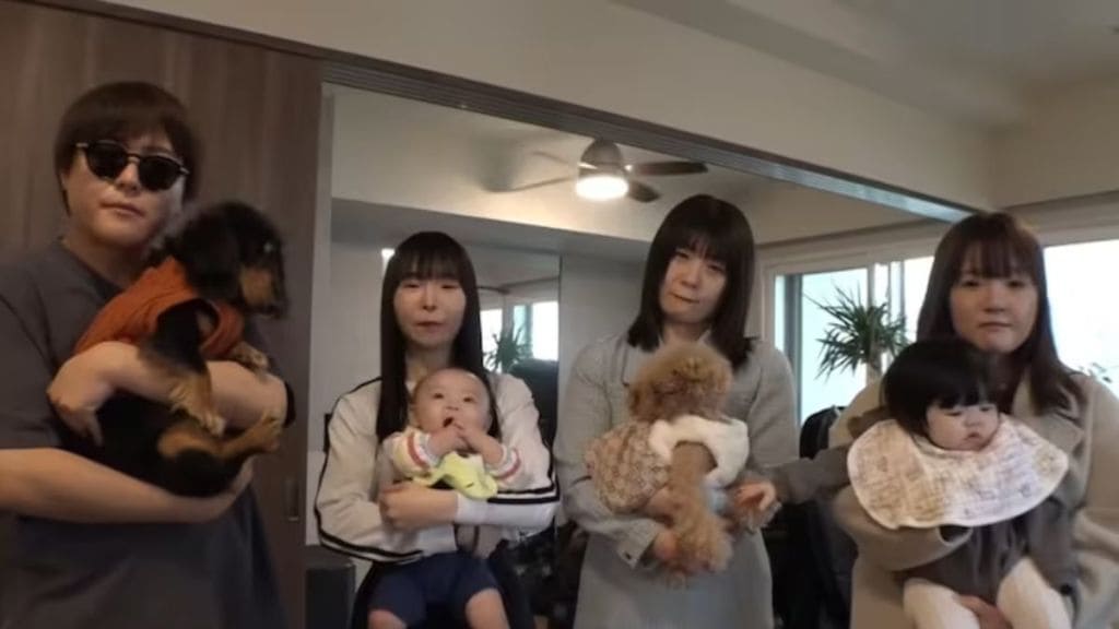 Japan man with four wives and two girlfriends aims to father 54 children